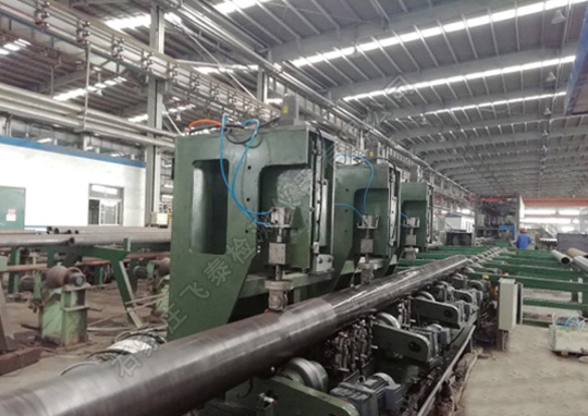 新興鑄管有限公司-超聲波自動探傷設備