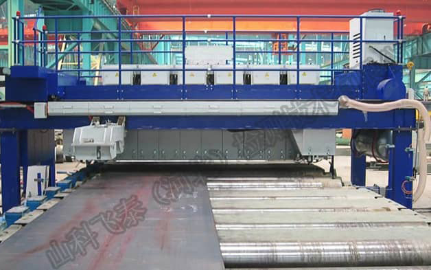 鋼板超聲波在線探傷設(shè)備