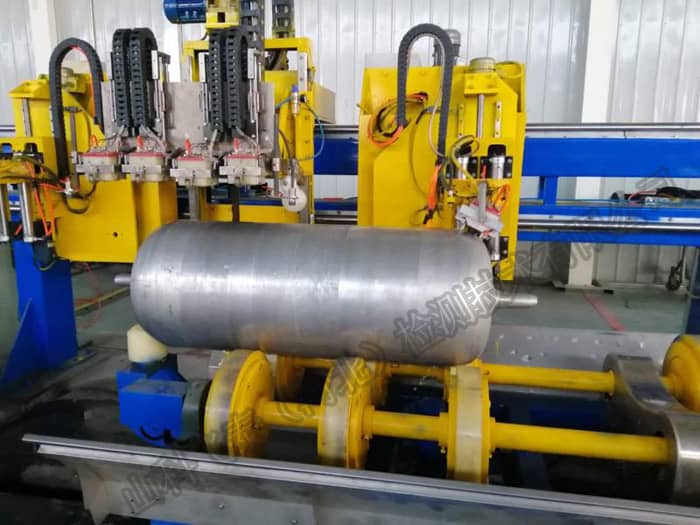 氣瓶鋼管超聲波測厚探傷檢測設(shè)備