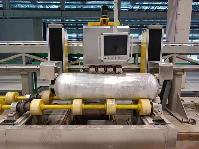 氣瓶超聲波探傷測(cè)厚一體機(jī)