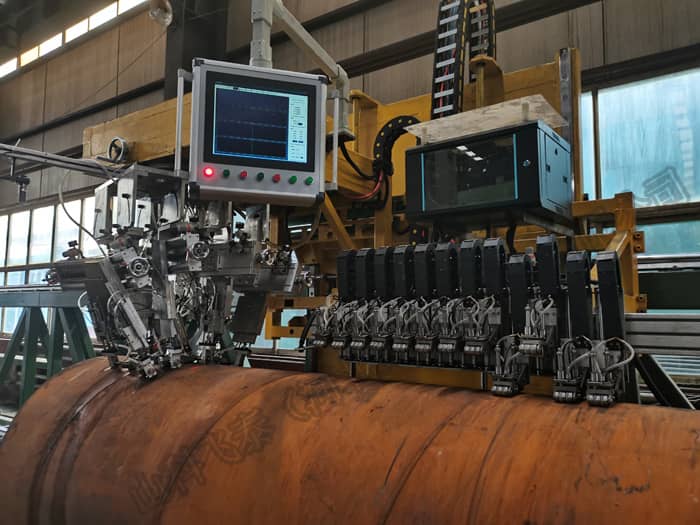 焊管全自動無損探傷設(shè)備