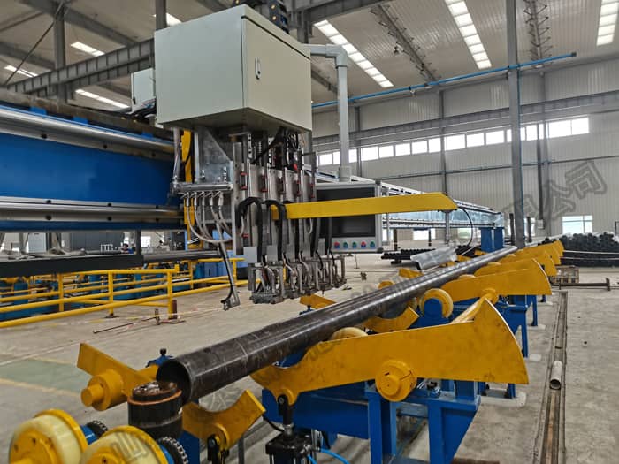 鋼管水柱法超聲波自動探傷設(shè)備