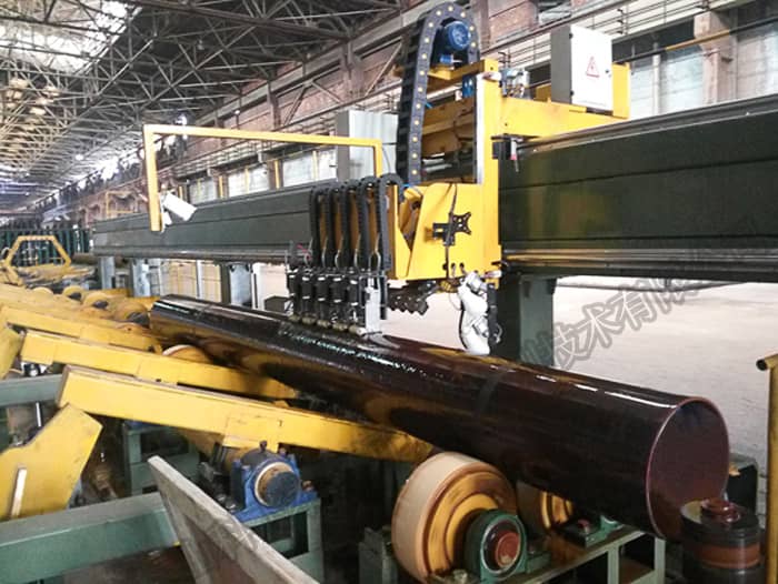 全自動鋼管超聲探傷檢測設(shè)備