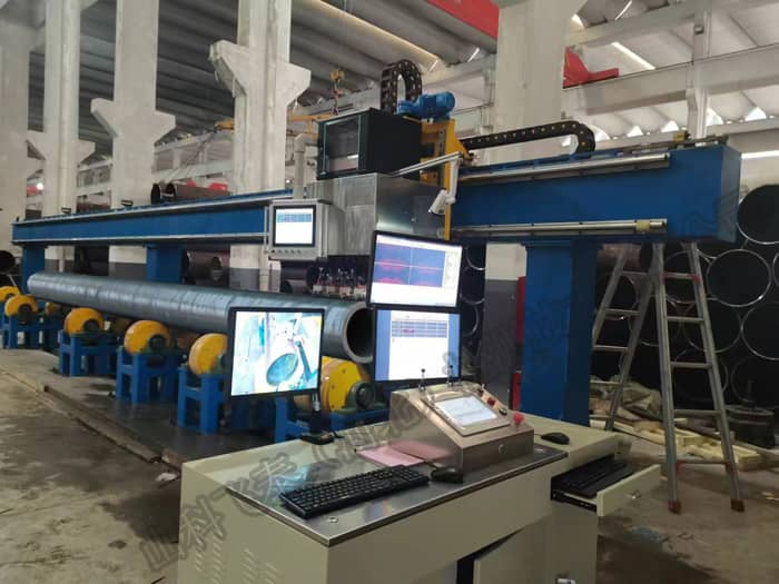 無(wú)縫管超聲自動(dòng)探傷設(shè)備