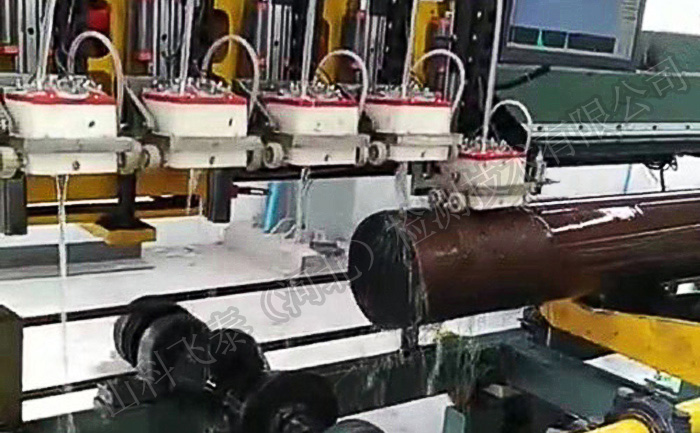 鋼管在線探傷設(shè)備