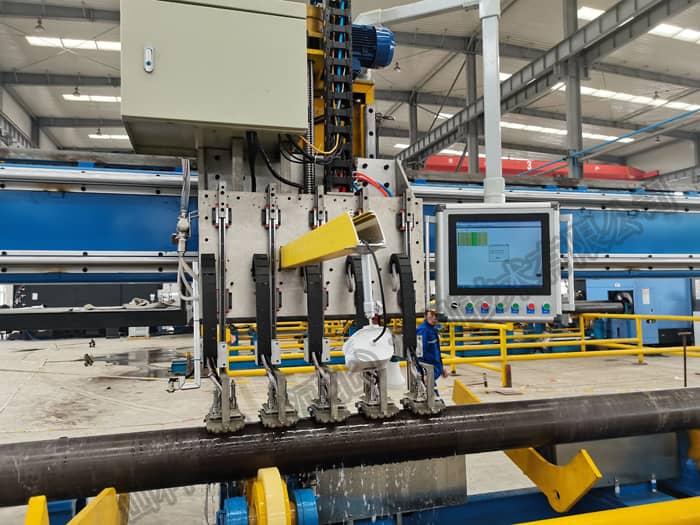 NUTM-340型鋼管超聲波探傷設(shè)備