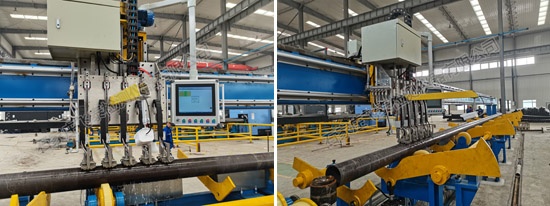 鋼管水柱法超聲探傷設(shè)備 鋼管水柱法超聲探傷設(shè)備